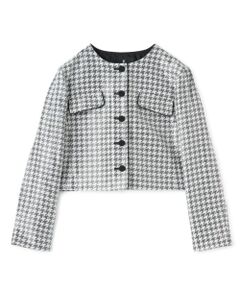LANVIN COLLECTION / ランバン コレクション テーラードジャケット | 千鳥格子ジャケット