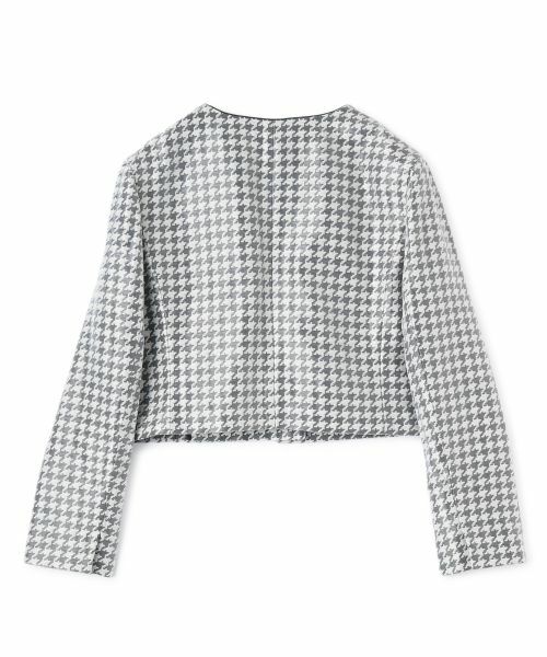 LANVIN COLLECTION / ランバン コレクション テーラードジャケット | 千鳥格子ジャケット | 詳細7