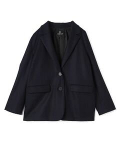 LANVIN COLLECTION / ランバン コレクション テーラードジャケット | ソフトウールジャケット