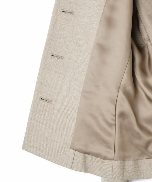 LANVIN COLLECTION / ランバン コレクション テーラードジャケット | ウールサキソニージャケット | 詳細13