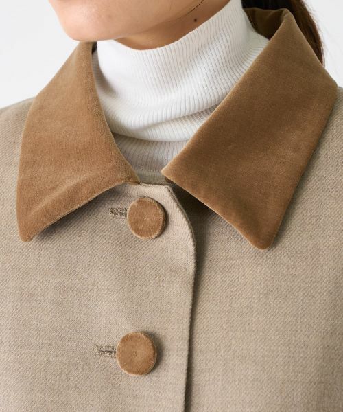 LANVIN COLLECTION / ランバン コレクション テーラードジャケット | ウールサキソニージャケット | 詳細7