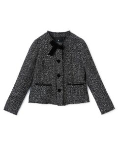 LANVIN COLLECTION / ランバン コレクション テーラードジャケット | プリペラツイードジャケット