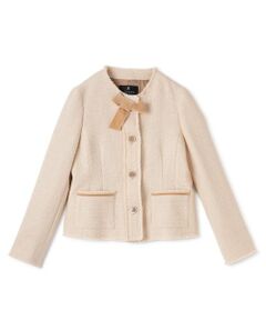 LANVIN COLLECTION / ランバン コレクション テーラードジャケット | プリペラツイードジャケット