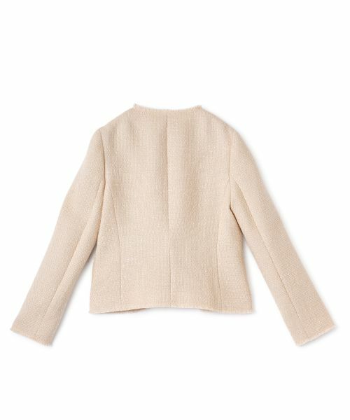 LANVIN COLLECTION / ランバン コレクション テーラードジャケット | プリペラツイードジャケット | 詳細1