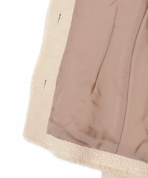 LANVIN COLLECTION / ランバン コレクション テーラードジャケット | プリペラツイードジャケット | 詳細2