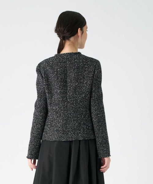 LANVIN COLLECTION / ランバン コレクション テーラードジャケット | プリペラツイードジャケット | 詳細5