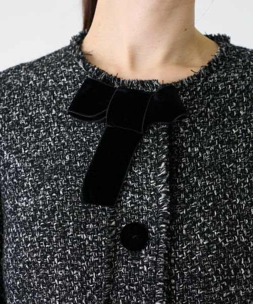 LANVIN COLLECTION / ランバン コレクション テーラードジャケット | プリペラツイードジャケット | 詳細7