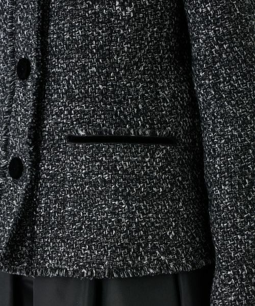 LANVIN COLLECTION / ランバン コレクション テーラードジャケット | プリペラツイードジャケット | 詳細8