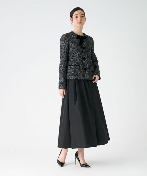 LANVIN COLLECTION / ランバン コレクション テーラードジャケット | プリペラツイードジャケット | 詳細9