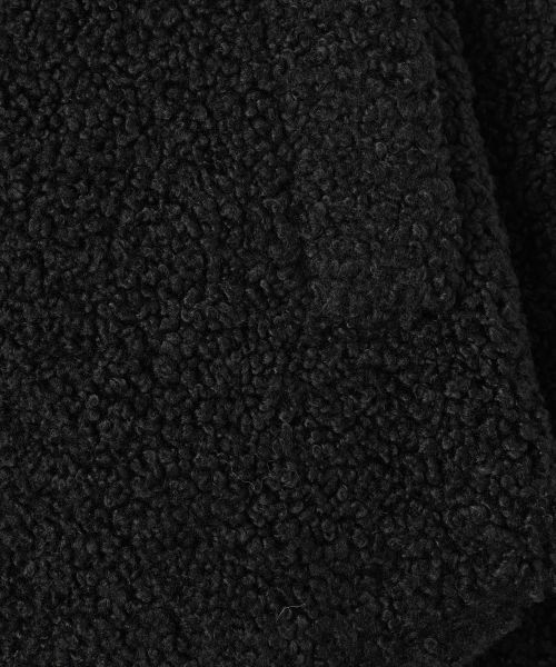 LANVIN COLLECTION / ランバン コレクション テーラードジャケット | ポリエステルフェアムートンジャケット | 詳細13