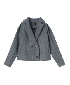 LANVIN COLLECTION / ランバン コレクション テーラードジャケット | ウールニットジャケット