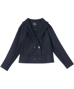 LANVIN COLLECTION / ランバン コレクション テーラードジャケット | ウールニットジャケット