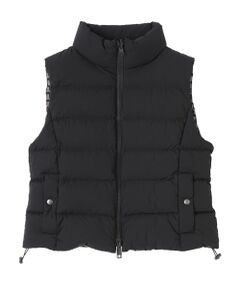 LANVIN COLLECTION / ランバン コレクション テーラードジャケット | JLロゴ リバーシブルダウンベスト