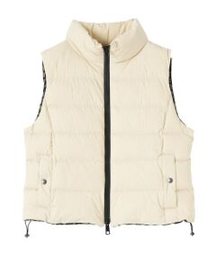 LANVIN COLLECTION / ランバン コレクション テーラードジャケット | JLロゴ リバーシブルダウンベスト