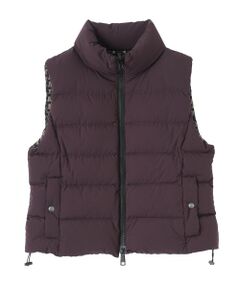 LANVIN COLLECTION / ランバン コレクション テーラードジャケット | JLロゴ リバーシブルダウンベスト