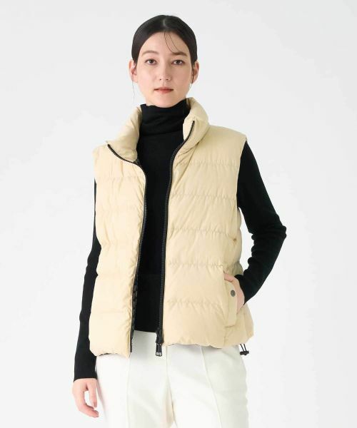 LANVIN COLLECTION / ランバン コレクション テーラードジャケット | JLロゴ リバーシブルダウンベスト | 詳細1