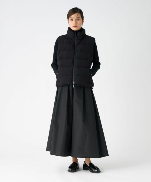 LANVIN COLLECTION / ランバン コレクション テーラードジャケット | JLロゴ リバーシブルダウンベスト | 詳細16