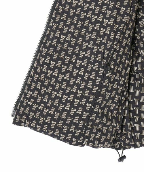 LANVIN COLLECTION / ランバン コレクション テーラードジャケット | JLロゴ リバーシブルダウンベスト | 詳細19