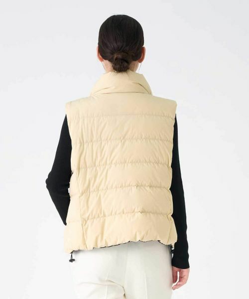 LANVIN COLLECTION / ランバン コレクション テーラードジャケット | JLロゴ リバーシブルダウンベスト | 詳細3