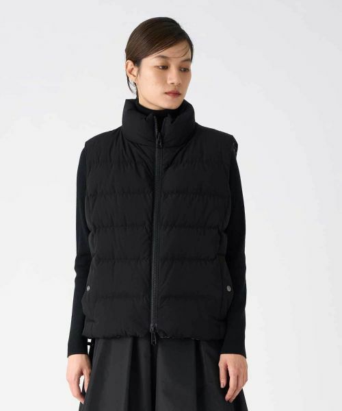 LANVIN COLLECTION / ランバン コレクション テーラードジャケット | JLロゴ リバーシブルダウンベスト | 詳細8