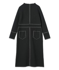 LANVIN COLLECTION / ランバン コレクション ドレス | 16ゲージ・ミラノリブジャカードワンピース