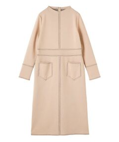 LANVIN COLLECTION / ランバン コレクション ドレス | 16ゲージ・ミラノリブジャカードワンピース