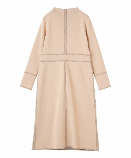 LANVIN COLLECTION / ランバン コレクション ドレス | 16ゲージ・ミラノリブジャカードワンピース | 詳細13