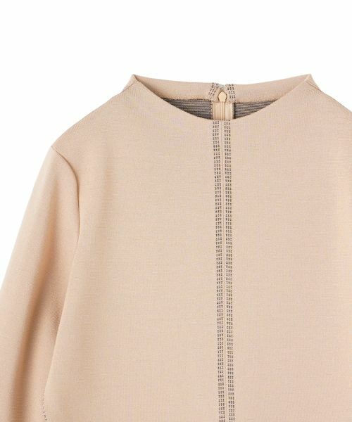 LANVIN COLLECTION / ランバン コレクション ドレス | 16ゲージ・ミラノリブジャカードワンピース | 詳細14