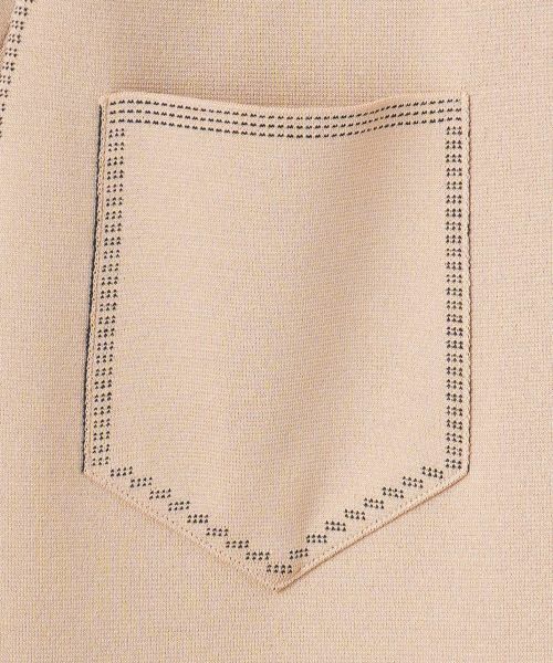 LANVIN COLLECTION / ランバン コレクション ドレス | 16ゲージ・ミラノリブジャカードワンピース | 詳細15