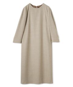 LANVIN COLLECTION / ランバン コレクション ドレス | ウールサキソニーワンピース