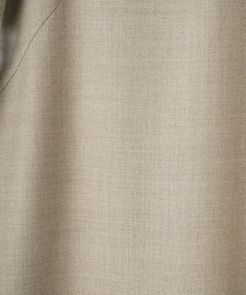 LANVIN COLLECTION / ランバン コレクション ドレス | ウールサキソニーワンピース | 詳細10