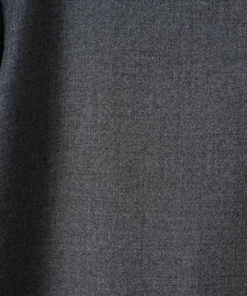 LANVIN COLLECTION / ランバン コレクション ドレス | ウールサキソニーワンピース | 詳細11