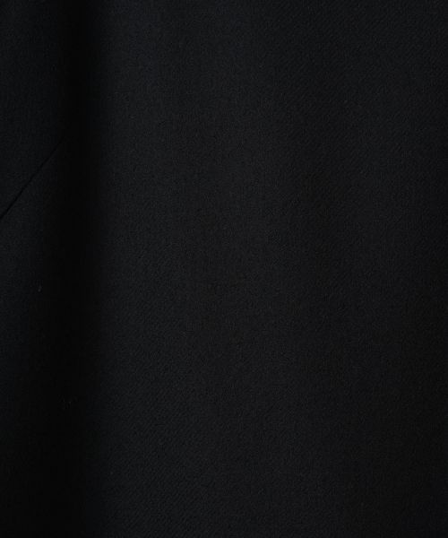 LANVIN COLLECTION / ランバン コレクション ドレス | ウールサキソニーワンピース | 詳細12