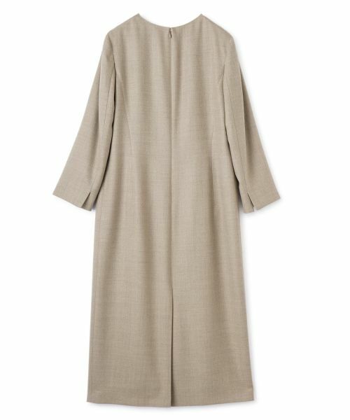 LANVIN COLLECTION / ランバン コレクション ドレス | ウールサキソニーワンピース | 詳細8