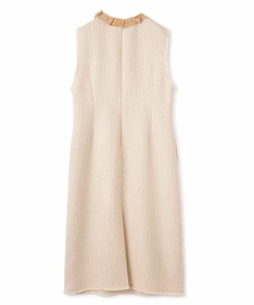 LANVIN COLLECTION / ランバン コレクション ドレス | プリペラツイードワンピース | 詳細1
