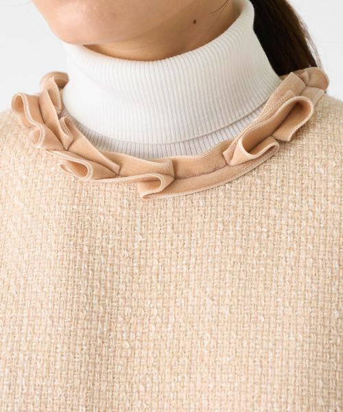 LANVIN COLLECTION / ランバン コレクション ドレス | プリペラツイードワンピース | 詳細7