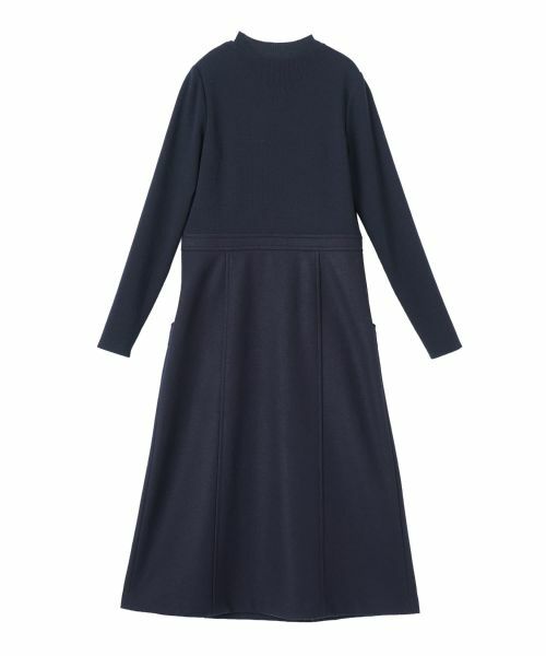 LANVIN COLLECTION / ランバン コレクション ドレス | ウールニットワンピース | 詳細12