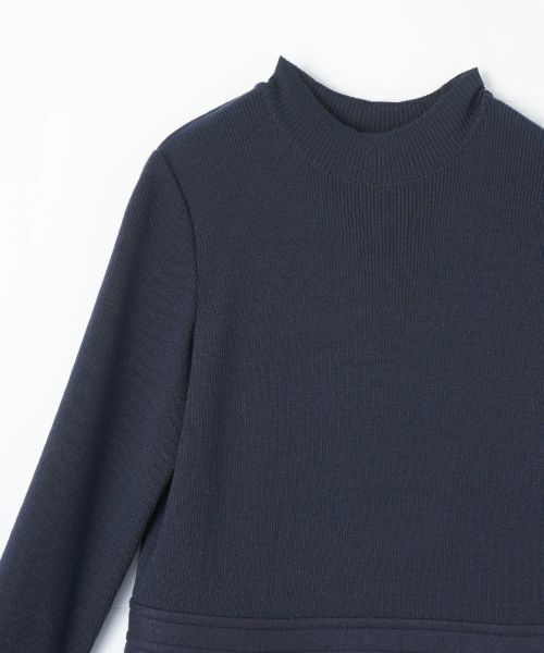 LANVIN COLLECTION / ランバン コレクション ドレス | ウールニットワンピース | 詳細13