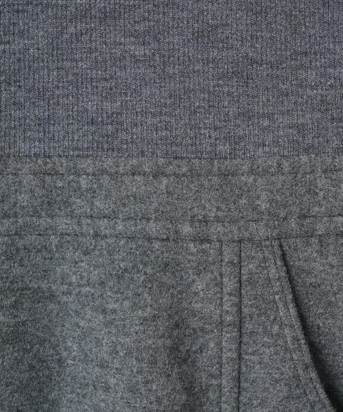 LANVIN COLLECTION / ランバン コレクション ドレス | ウールニットワンピース | 詳細15