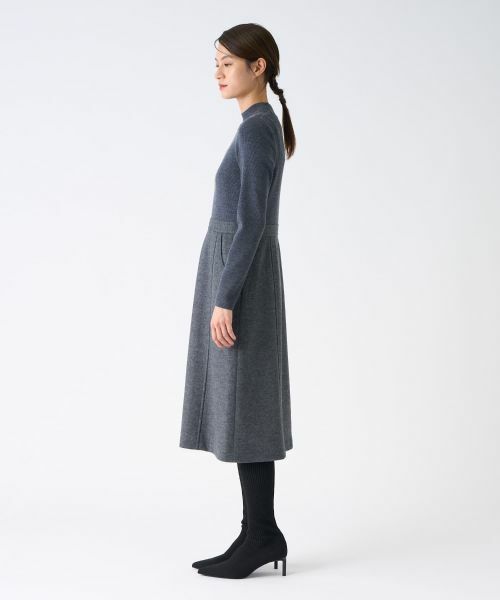 LANVIN COLLECTION / ランバン コレクション ドレス | ウールニットワンピース | 詳細2