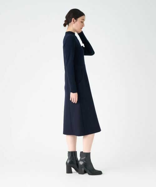 LANVIN COLLECTION / ランバン コレクション ドレス | ウールニットワンピース | 詳細9