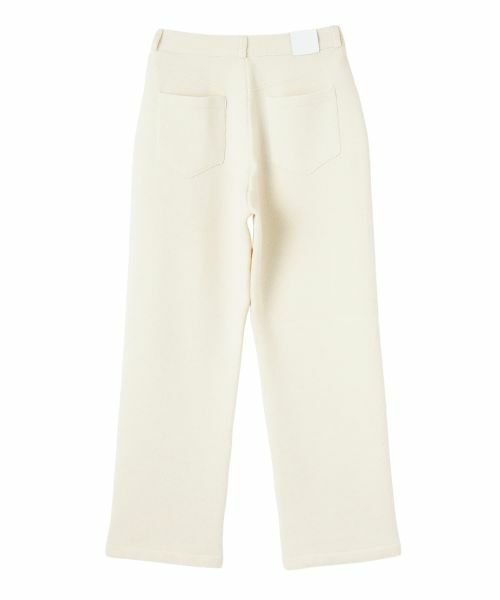 LANVIN COLLECTION / ランバン コレクション その他パンツ | 7ゲージニットパンツ | 詳細10