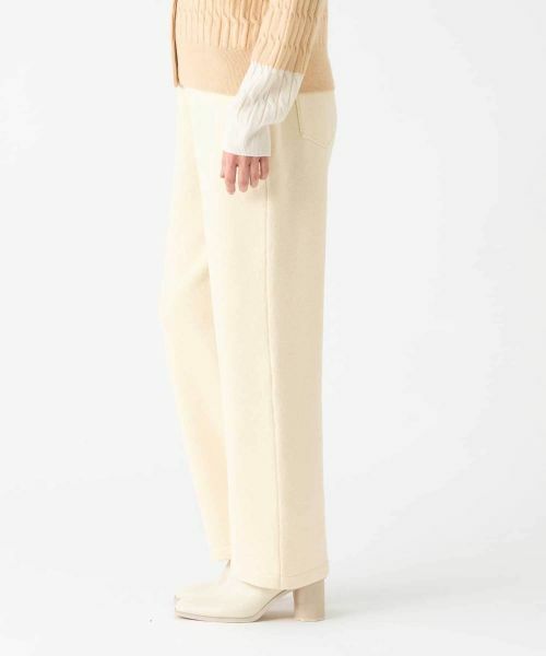 LANVIN COLLECTION / ランバン コレクション その他パンツ | 7ゲージニットパンツ | 詳細3