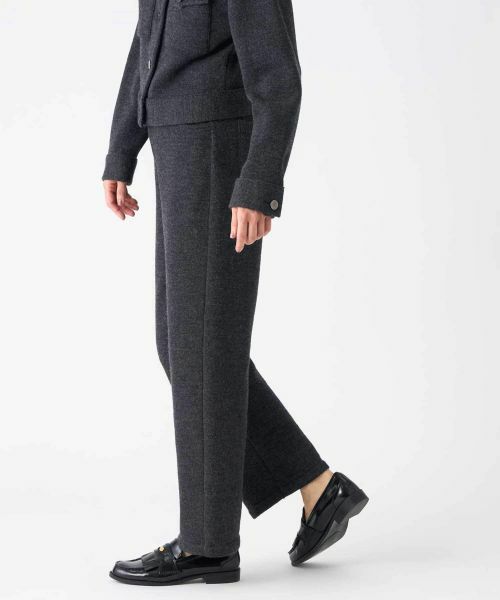 LANVIN COLLECTION / ランバン コレクション その他パンツ | 7ゲージニットパンツ | 詳細7