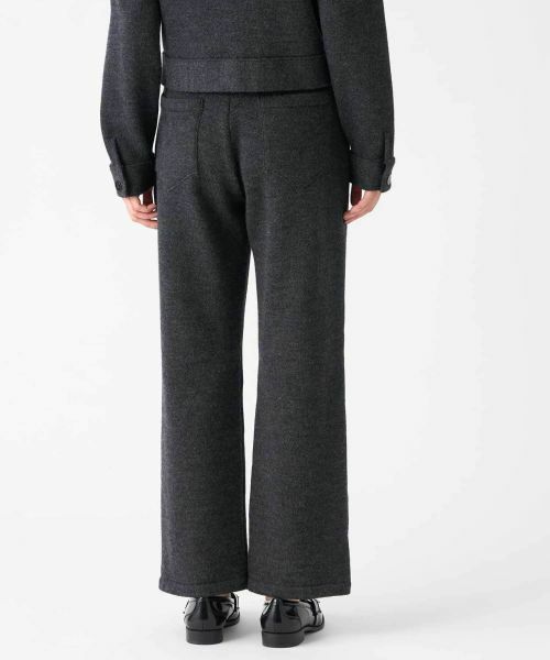 LANVIN COLLECTION / ランバン コレクション その他パンツ | 7ゲージニットパンツ | 詳細8