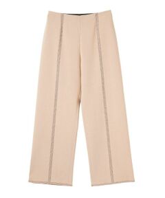 LANVIN COLLECTION / ランバン コレクション その他パンツ | ミラノリブパンツ