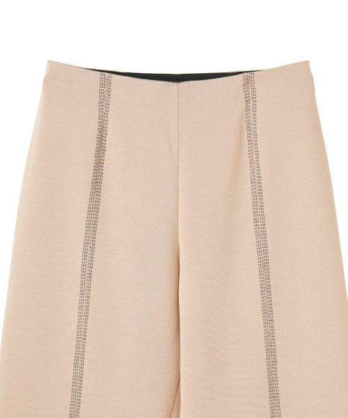 LANVIN COLLECTION / ランバン コレクション その他パンツ | ミラノリブパンツ | 詳細13