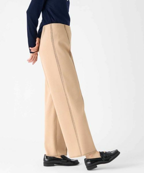 LANVIN COLLECTION / ランバン コレクション その他パンツ | ミラノリブパンツ | 詳細3