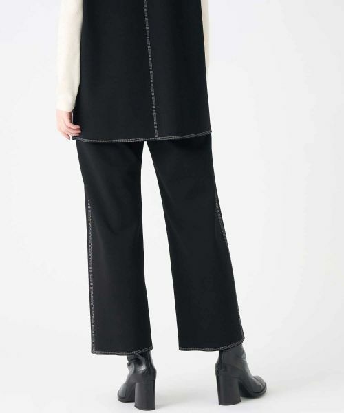 LANVIN COLLECTION / ランバン コレクション その他パンツ | ミラノリブパンツ | 詳細9