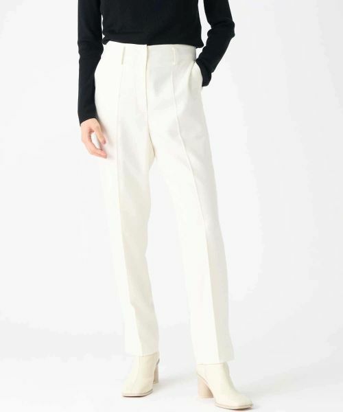 LANVIN COLLECTION / ランバン コレクション その他パンツ | ウールサキソニーパンツ | 詳細1